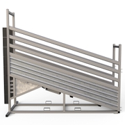 CattleKing® Adjustable Load Ramp