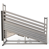 CattleKing® Adjustable Load Ramp