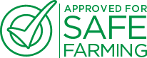 Safe farming logo